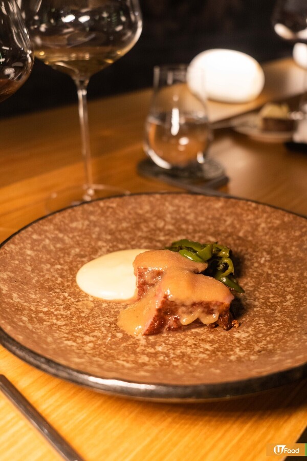 香港首間芝士Omakase進駐中環  厚切芝士拖羅壽司／芝士醬配刺身