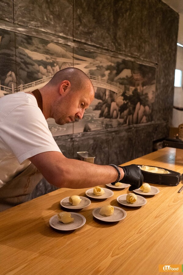 香港首間芝士Omakase進駐中環  厚切芝士拖羅壽司／芝士醬配刺身