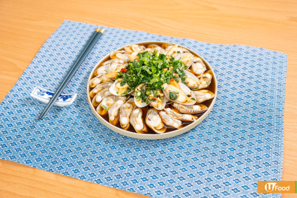 簡單3步完成夏日開胃菜式   潮式冰鎮花甲／鮮甜惹味／口感爽彈