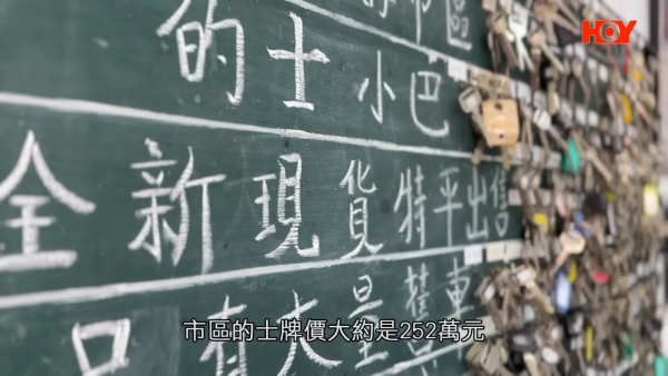 近年的士行業持續不景，連帶的士牌價亦同樣大跌，截至今年4月中，市區的士牌價跌至約252萬。