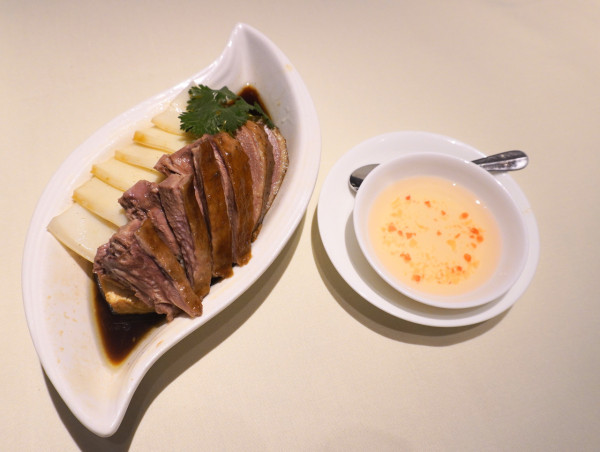 百樂潮州推全新五十八週年菜單 $58原隻陳年鮑魚撈麵/六頭湯鮑魚