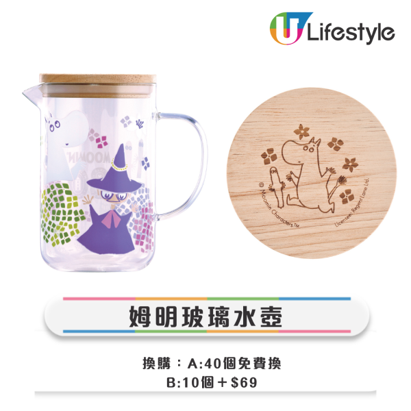 OK便利店聯乘姆明一族！印花免費換領水壺/雨傘/食物盒等6大精品！