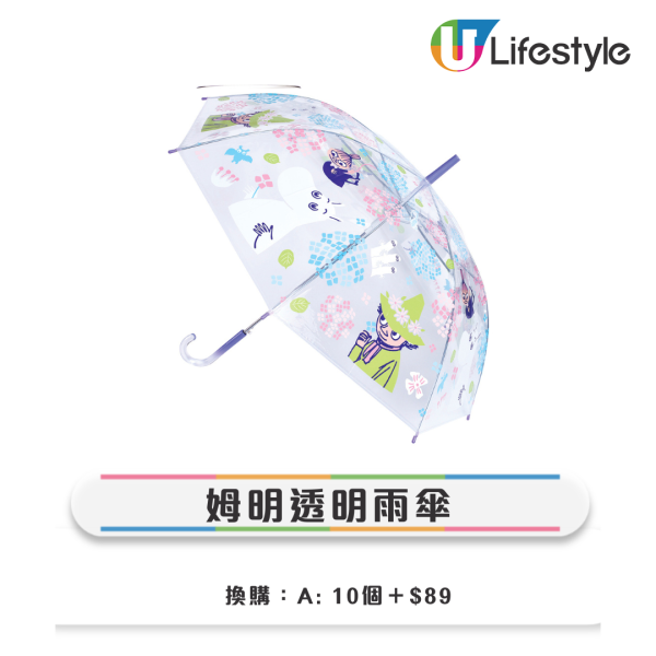 OK便利店聯乘姆明一族！印花免費換領水壺/雨傘/食物盒等6大精品！