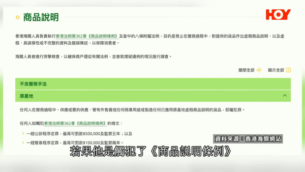 藥房職員將「影射藥」冒充成正牌貨出售的行為恐違法，最高監禁5年及罰款50萬。