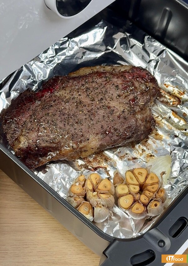 平價牛扒都煮到高級扒房滋味！   Office鋸扒無難度／零油煙氣炸牛排