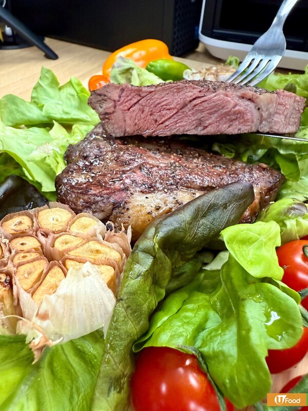 平價牛扒都煮到高級扒房滋味！   Office鋸扒無難度／零油煙氣炸牛排