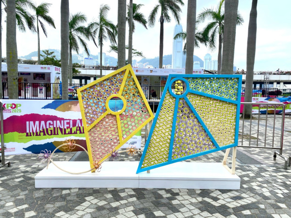 《SummerFest 中環夏誌》《SummerFest 中環夏誌》呈獻香港傳統—竹棚搭建，圖片來源︰SummerFest。