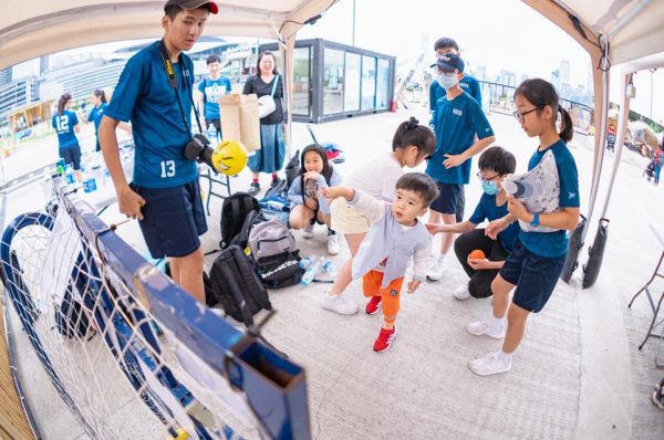 《SummerFest 中環夏誌》有多達25項節目蓋運動、音樂、舞蹈、文化四大範疇，圖片來源︰SummerFest。