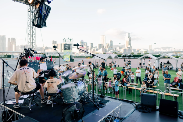 《SummerFest 中環夏誌》有多達25項節目蓋運動、音樂、舞蹈、文化四大範疇，圖片來源︰SummerFest。