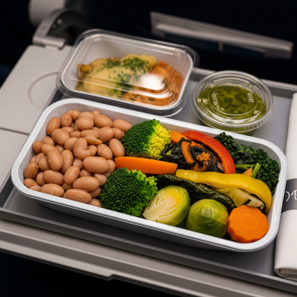 豆類和十字花科蔬菜導致嚴重的脹氣和腹脹。（AI製圖）