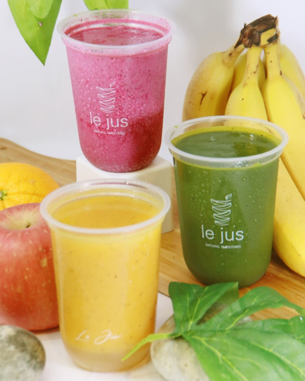 Le Jus一連2日免費派果昔 簡單1步驟即送／只限指定分店