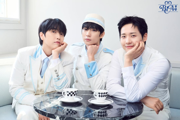 來源︰B1A4