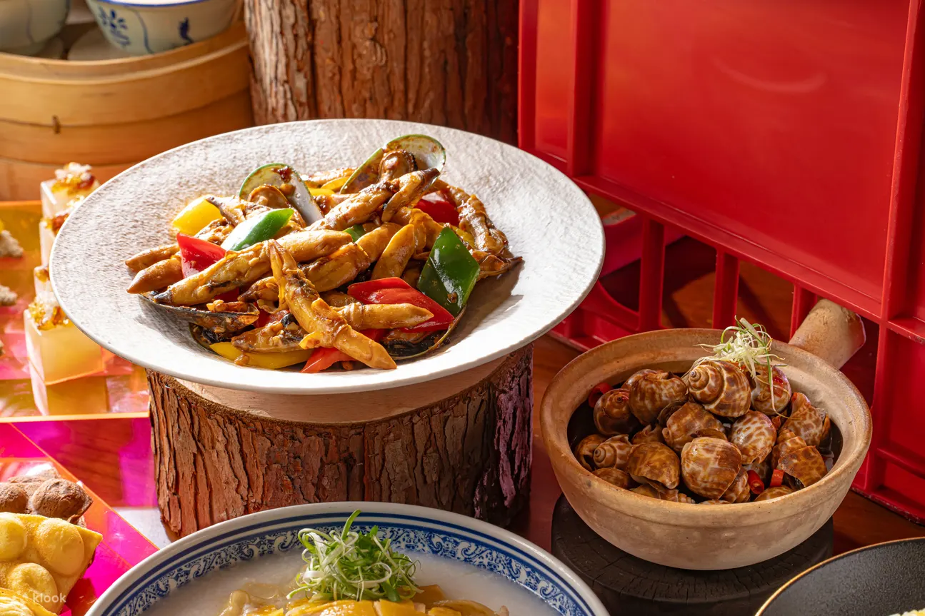 沙田萬怡酒店自助餐買1送1！人均$233起 3小時任食生蠔/蟹腳/澳洲金奬牛