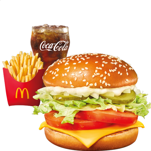 紐西蘭麥當勞：Salad Burger（田園沙律飽）套餐價$39（早上 11 時後供應）