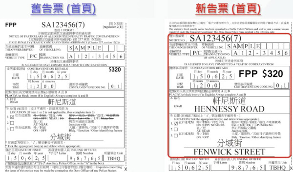 警方油尖打擊違泊拘2人 今年發出牛肉乾金額達5000萬