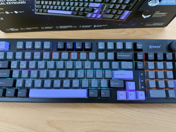 實試｜XPower Palles三模熱插可換軸機械鍵盤 Gasket結構+青軸手感＄399抵玩星空鍵盤