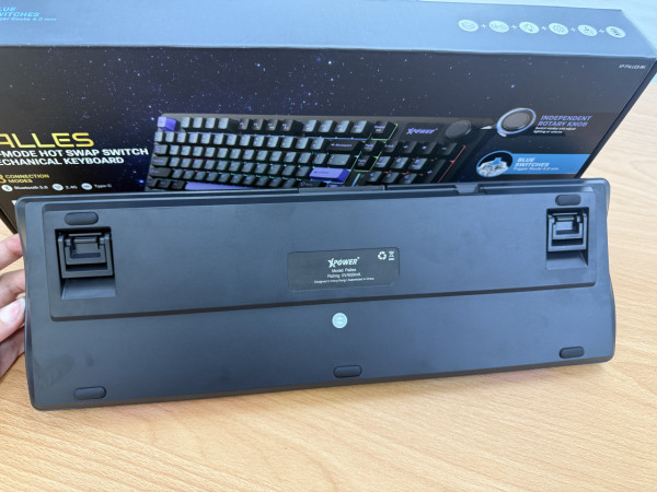 實試｜XPower Palles三模熱插可換軸機械鍵盤 Gasket結構+青軸手感＄399抵玩星空鍵盤