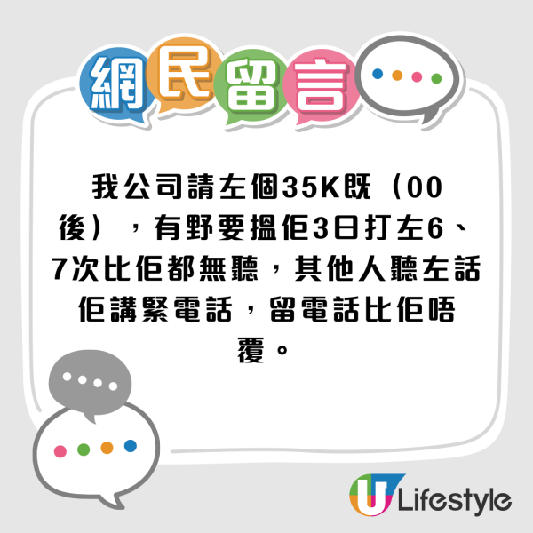 港人怒斥00後唔識職場禮儀！力數3大問題 半數人過唔到試用期！曾咁做令成個部門被投訴...