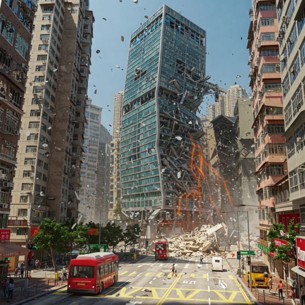 香港曾發生7級大地震！學校倒塌＋人命傷亡  防災專家公開家居求生包/如何應對本地預言災難/邊區最安全？