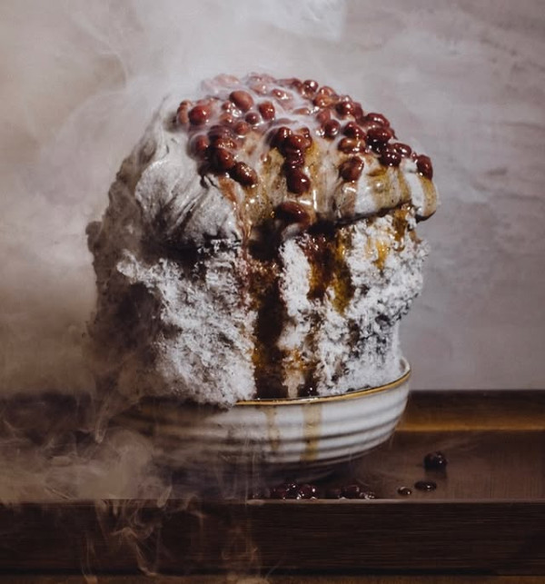 北角美食｜新開日式刨冰＋銅鑼燒店「氷燒」日本西尾抹茶/蜂蜜豆腐/黑芝麻紅豆