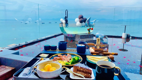 深圳一粟懸崖海景酒店（圖片來源：小紅書@一粟懸崖海景美宿）