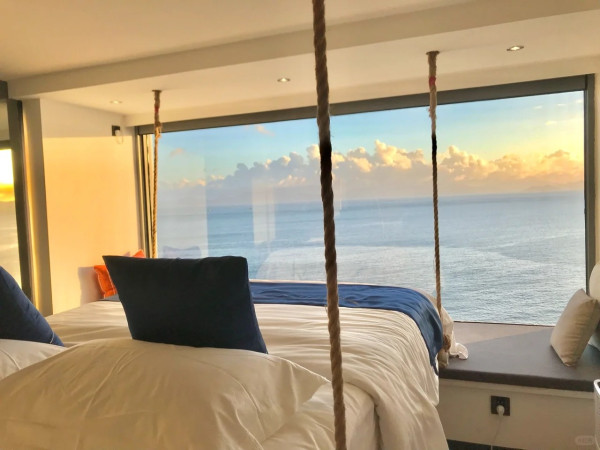 深圳一粟懸崖海景酒店（圖片來源：小紅書@一粟懸崖海景美宿）