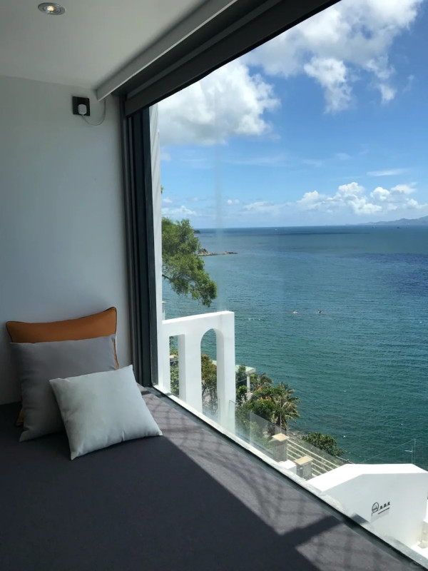 深圳一粟懸崖海景酒店（圖片來源：小紅書@一粟懸崖海景美宿）