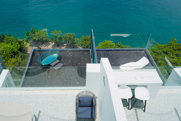 深圳一粟懸崖海景酒店（圖片來源：小紅書@一粟懸崖海景美宿）