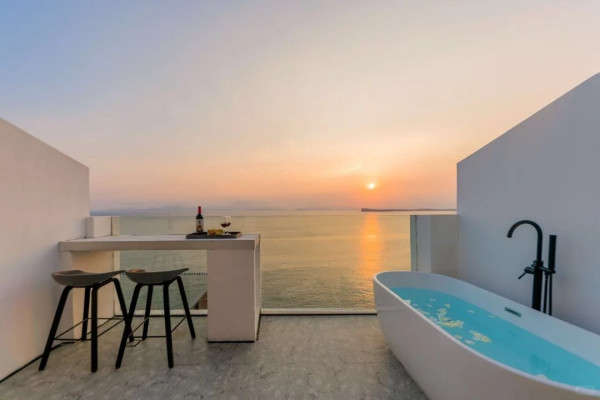 深圳一粟懸崖海景酒店（圖片來源：小紅書@一粟懸崖海景美宿）