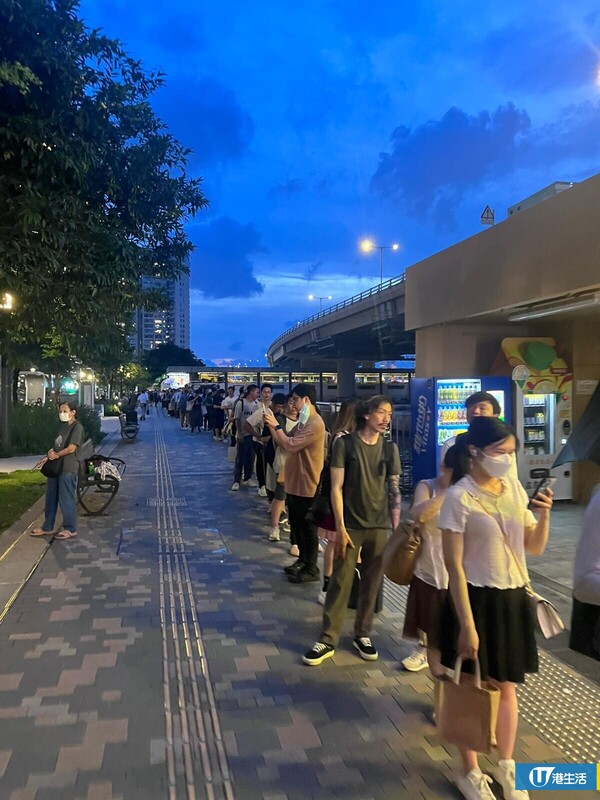 打工仔收工迫爆巴士站/港鐵！將軍澳綫服務受阻 港鐵安排3條接駁巴士路綫