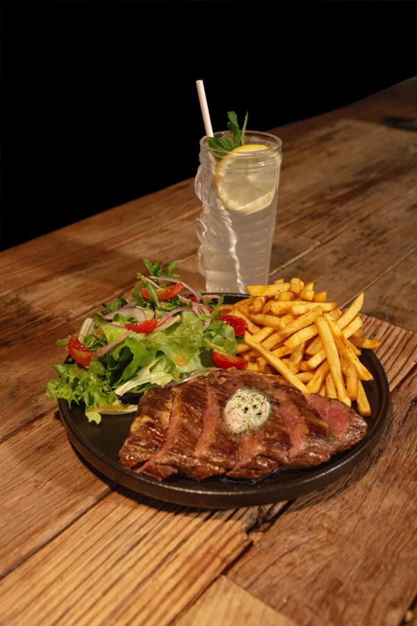 超人氣Flat Iron Burger登陸尖沙咀 安格斯牛肉漢堡／蛋撻奶昔／送$25現金券