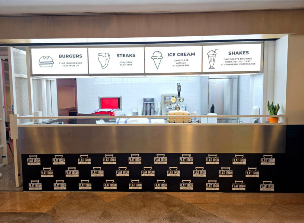超人氣Flat Iron Burger登陸尖沙咀 安格斯牛肉漢堡／蛋撻奶昔／送$25現金券