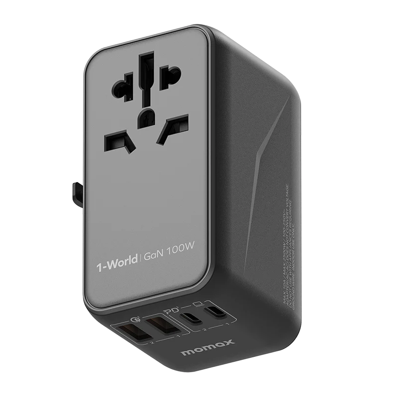 外遊充電器選購攻略｜8大抵玩快充精選＄1XX起 GaN技術成主流