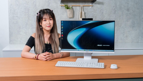 實試｜簡約慳位 AI技術全面注入 ASUS V400 AiO一體式觸控PC