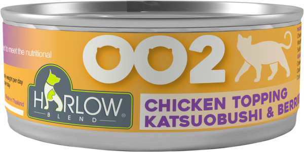 【招募試食員】送Harlow Blend全新貓糧系列！