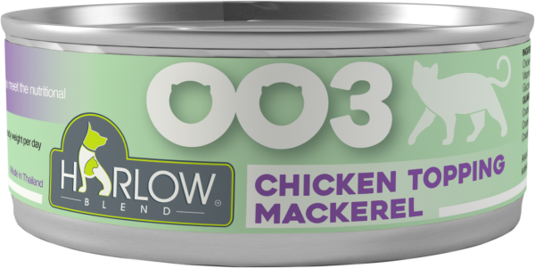 【招募試食員】送Harlow Blend全新貓糧系列！