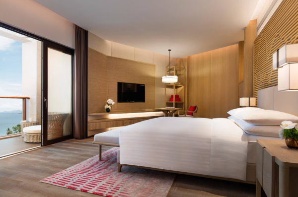 深圳金沙灣佳兆業萬豪酒店（圖片來源：深圳金沙灣佳兆業萬豪酒店官網）