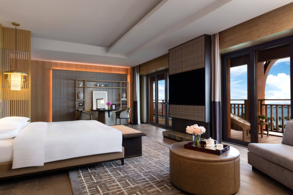 深圳金沙灣佳兆業萬豪酒店（圖片來源：深圳金沙灣佳兆業萬豪酒店官網）