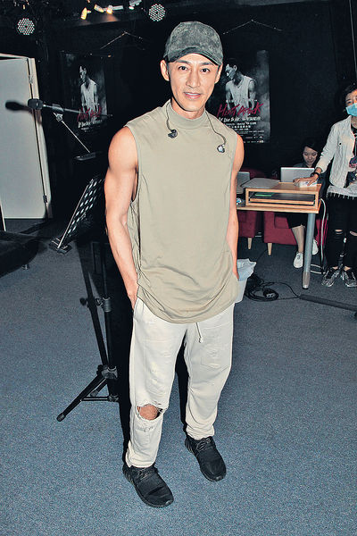 林峯演唱會型爆紅館！曾為演唱會地獄式減肥3個月減21磅／1物絕對不吃