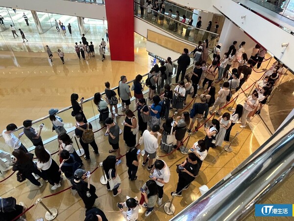 GU分店門外現大蛇餅！大排長龍買Chiikawa聯乘新品！極高人氣僅呢款仍然有貨