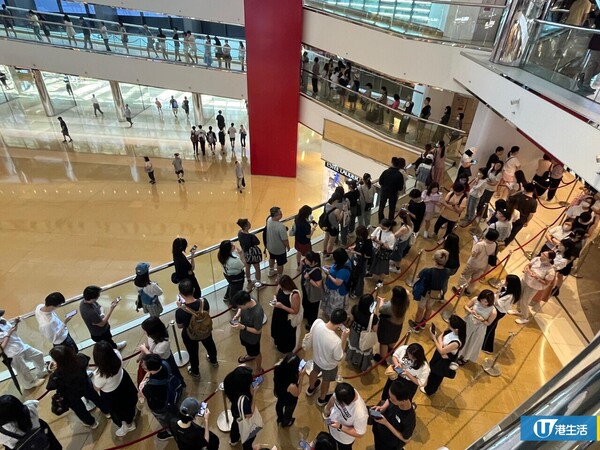 GU分店門外現大蛇餅！大排長龍買Chiikawa聯乘新品！極高人氣僅呢款仍然有貨