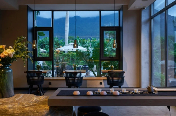 深圳耘境·見山度假美宿（圖片來源：小紅書＠耘境·見山精品民宿）