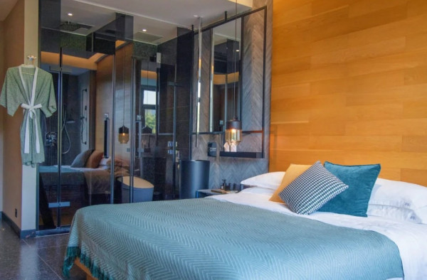 深圳耘境·見山度假美宿（圖片來源：小紅書＠耘境·見山精品民宿）