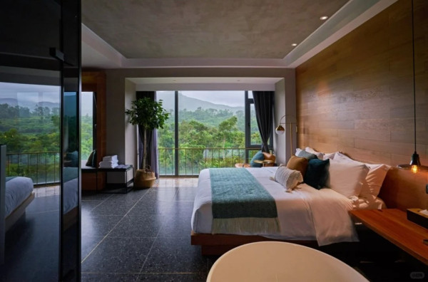 深圳耘境·見山度假美宿（圖片來源：小紅書＠耘境·見山精品民宿）