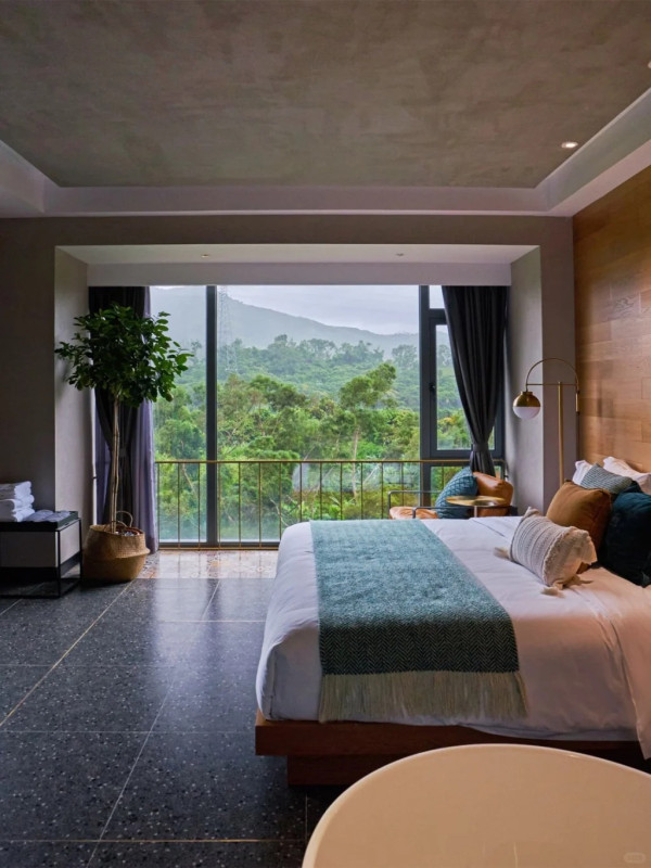 深圳耘境·見山度假美宿（圖片來源：小紅書＠耘境·見山精品民宿）