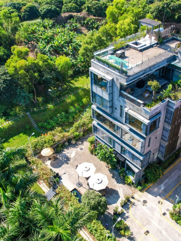 深圳耘境·見山度假美宿（圖片來源：小紅書＠耘境·見山精品民宿）