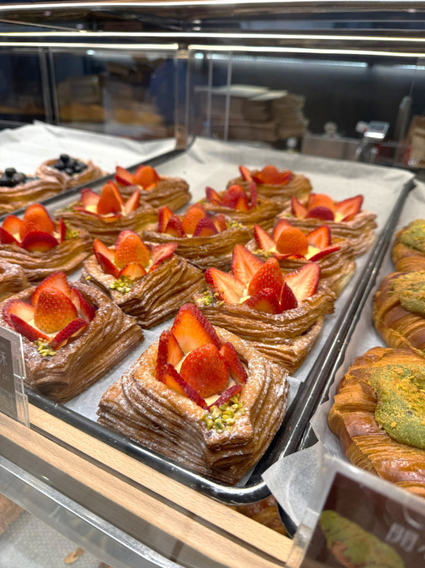 葵芳地鐵站新開平價高質麵包店  人氣葡撻／明太子法包／Tiramisu丹麥酥