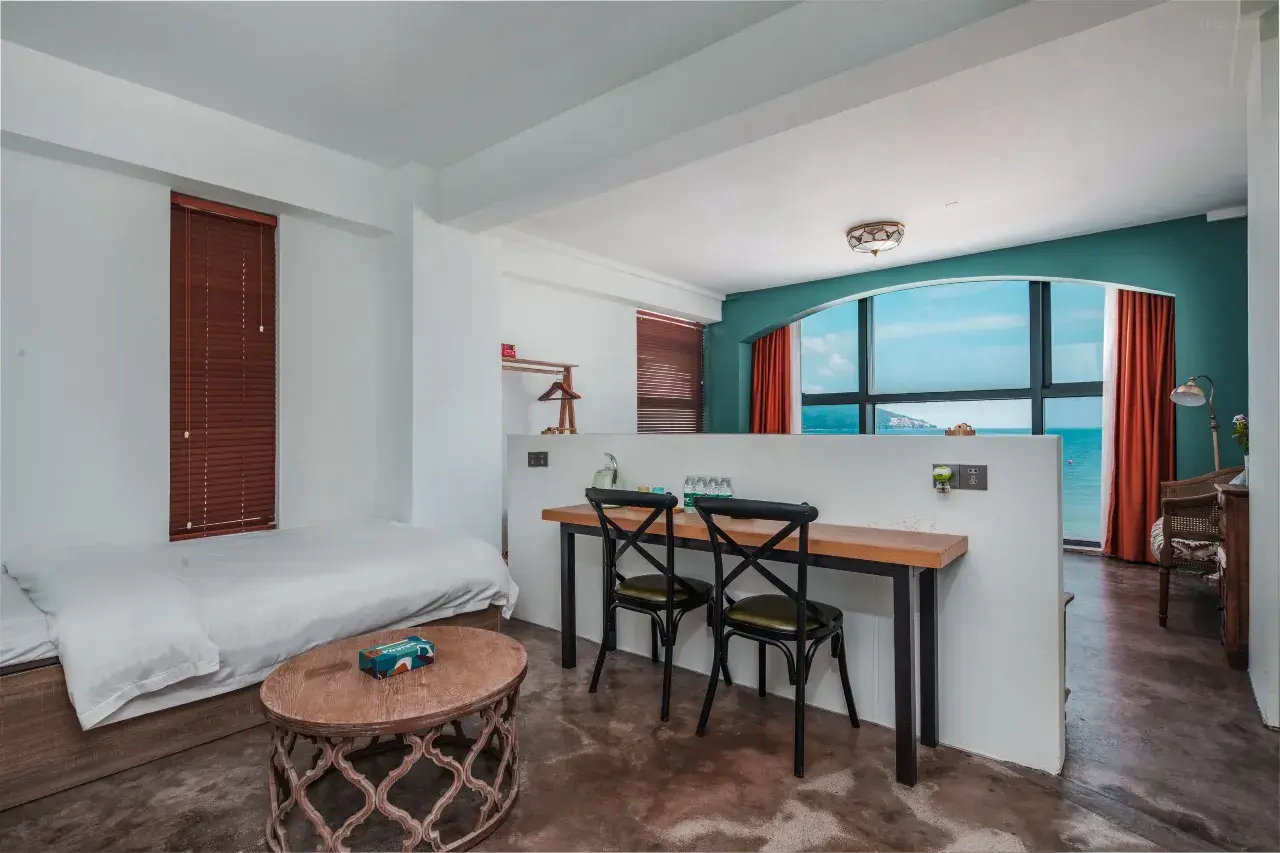 深圳趣墅HAJANA海邊民宿（圖片來源：Trip.com）