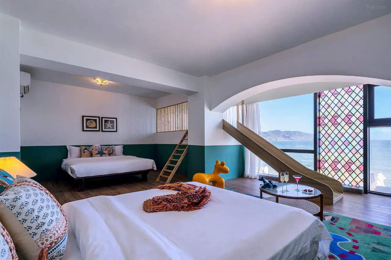 深圳趣墅HAJANA海邊民宿（圖片來源：Trip.com）