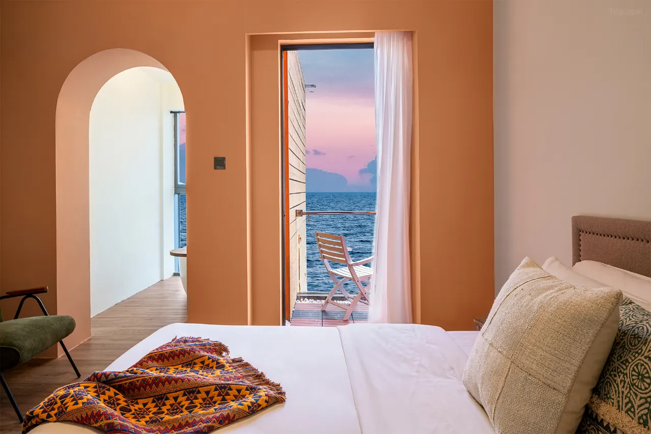 深圳趣墅HAJANA海邊民宿（圖片來源：Trip.com）